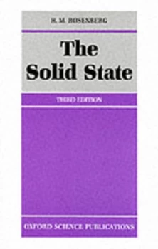 Image of The Solid State by H. M. Rosenberg Book