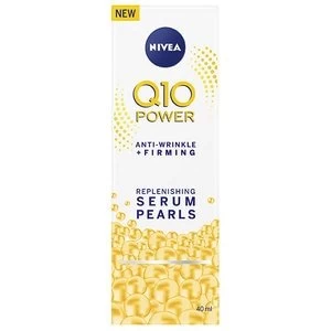 image of NIVEA Q10 Anti-Wrinkle Face Serum Pearls, 15ml