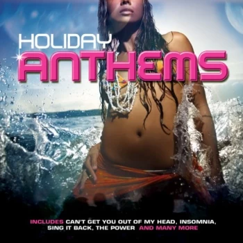 image of Various Artists - Holiday Anthems CD