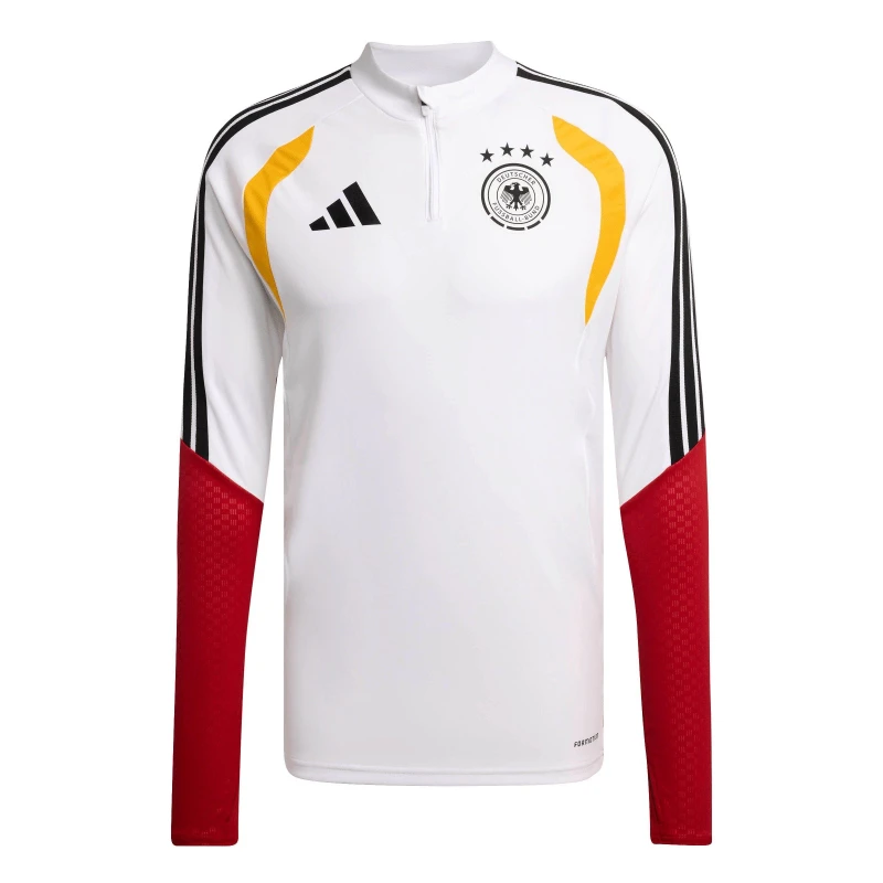 Image of adidas Germany Training Top 2026 Mens White/Black male S