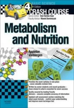 Image of Metabolism and Nutrition by Olivia Vanbergen Paperback