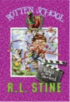 Image of Punkd and Skunked by R. L Stine and Trip Park Book