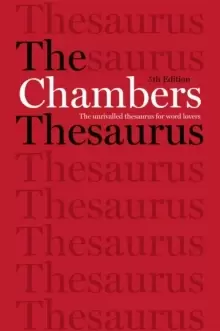 Image of The Chambers Thesaurus, 5th Edition