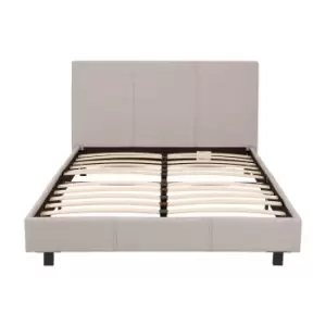 Image of Upholstered Fabric Bed in a Box