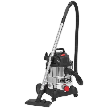 image of Sealey PC200SD Industrial Wet & Dry Vacuum Cleaner