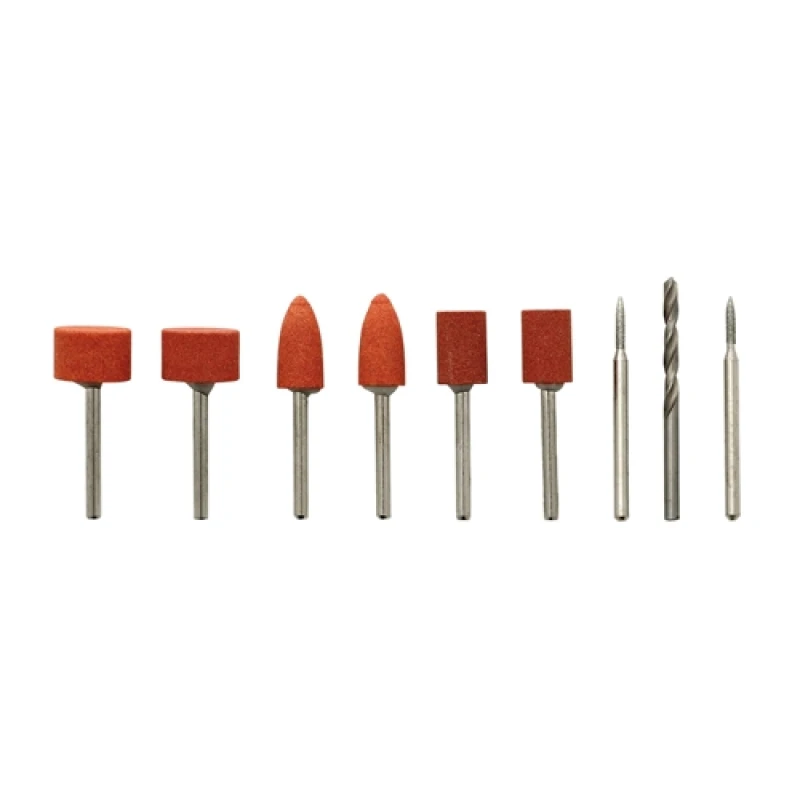 Image of Draper Grinding/Drilling Points for D20 Engraver/Grinder (9 Piece) 8959