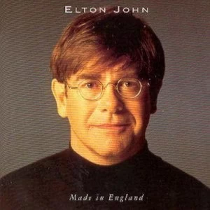 image of Made in England by Elton John CD Album