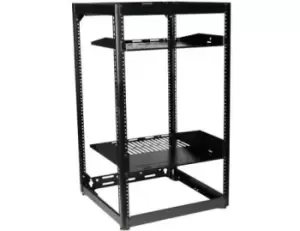 Image of SANUS CFR1620 20U Wall mounted rack Black