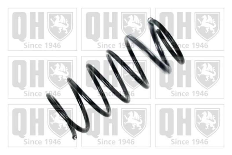 Image of QUINTON HAZELL Coil spring QUINTON HAZELL QCS6976