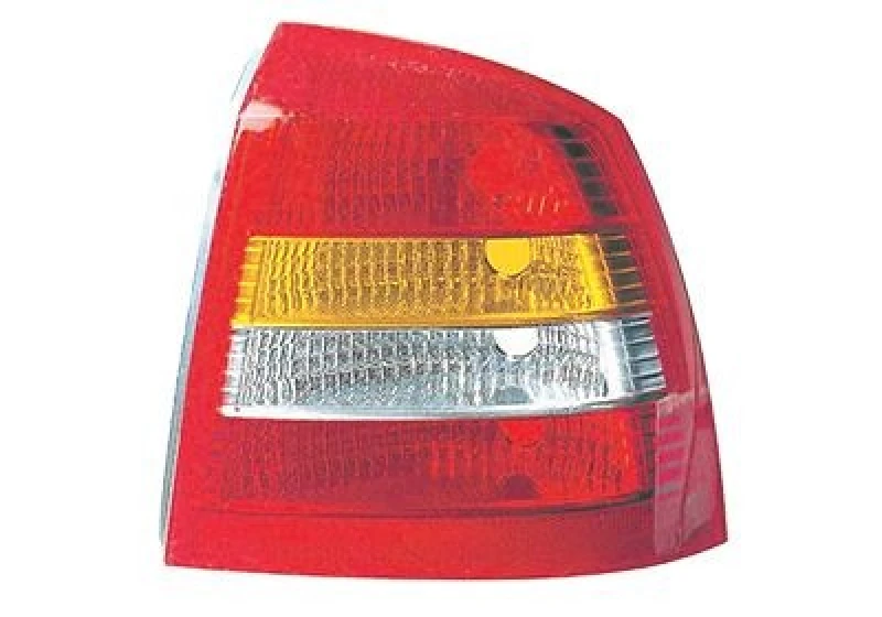 Image of VAN WEZEL Rear light VAN WEZEL 3742932