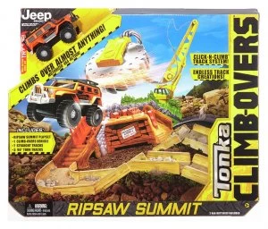 Image of Tonka Climb Overs Ripsaw Summit.