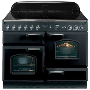 Image of Rangemaster CLAS110ECBL-C Classic 110cm Ceramic Range Cooker