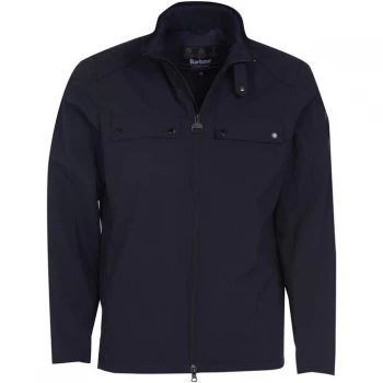 Image of Barbour International Allen Jacket - Black BK11
