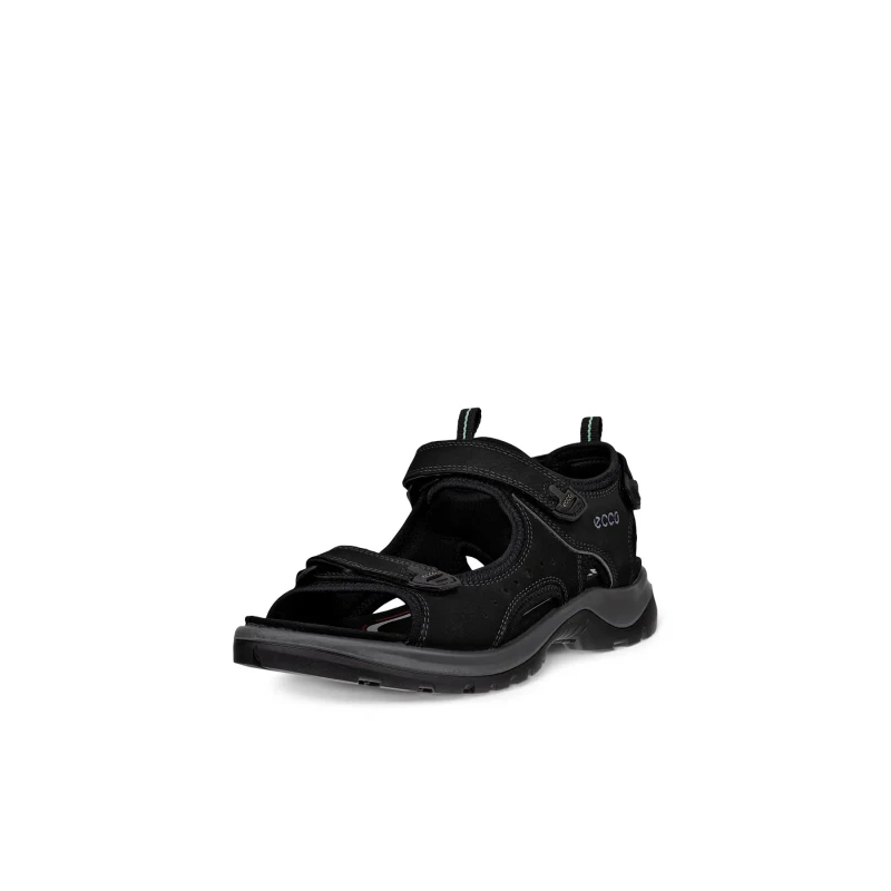 Image of Womens hiking sandals Ecco Noir Female 37