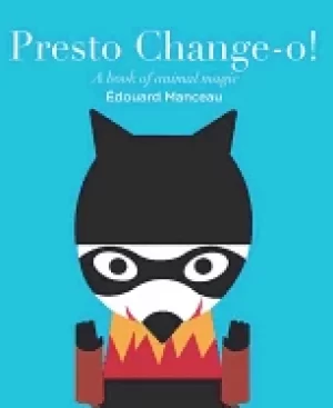 Image of presto change o a book of animal magic