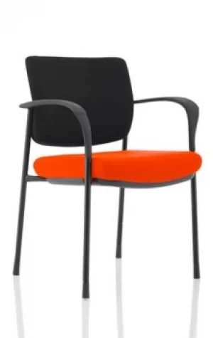 Image of Brunswick Deluxe Black Frame Bespoke Seat Tabasco Red