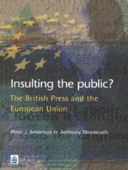 Image of Insulting the Public by Peter Anderson Paperback