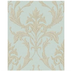 Graham and Brown Boutique Oxford Wallpaper - Teal