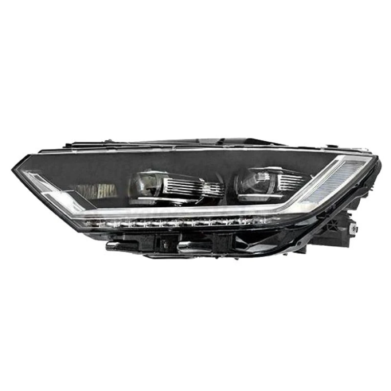 Image of VALEO 046630 Headlights Left, without motor for headlamp levelling Headlight (259)