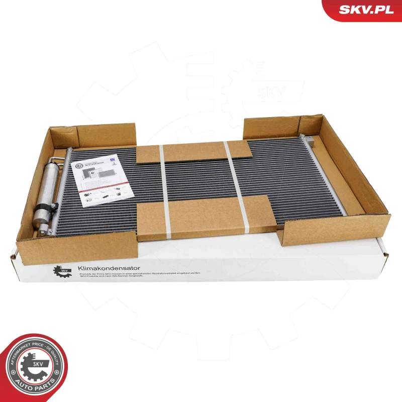 Image of ESEN SKV Air conditioning condenser ESEN SKV 86SKV282