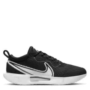 Image of Nike Court Zoom Pro Mens Hard Court Tennis Shoes - Black