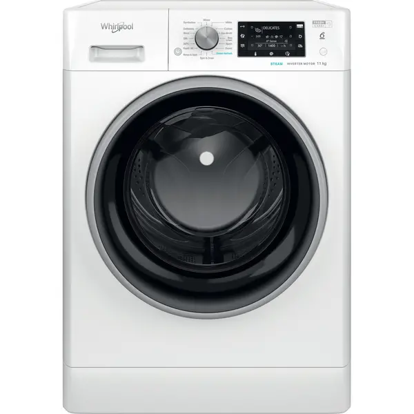 Whirlpool FFD11469BSVUK 11KG 1400RPM Washing Machine