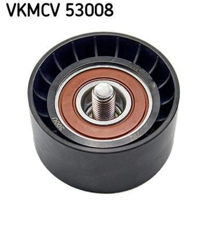 Image of SKF Deflection / guide pulley, V-ribbed belt SKF VKMCV 53008