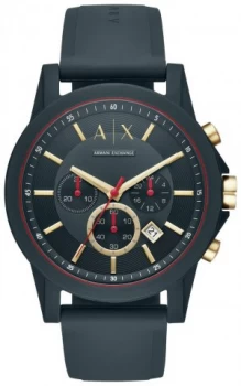 image of Armani Exchange Outerbanks AX1335 Men Strap Watch