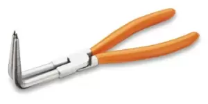 Image of Beta Tools 1034L 90˚ Curved Long Nose Pliers for Elastic Safety Rings 40-100mm