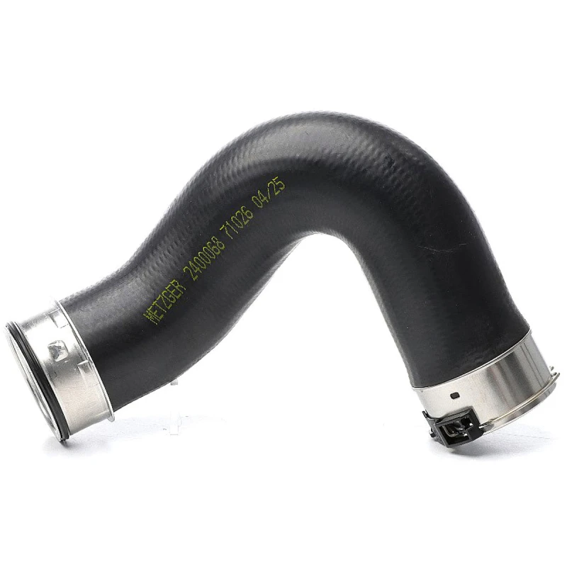 Image of METZGER 2400068 Turbocharger Hose with quick couplers Charger Intake Hose (3314)