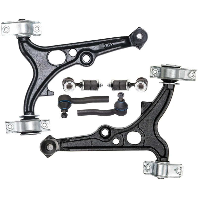 Image of RIDEX 772S0372 Control arm repair kit Front Axle Suspension Kit (772)