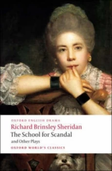 Image of The School for Scandal and Other Plays by Richard Brinsley Sheridan Paperback