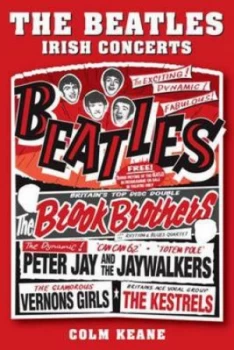 Image of The beatles Irish Concerts Paperback
