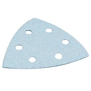 Image of Makita B 21674 Delta White Paint Sanding Paper Pack of 10