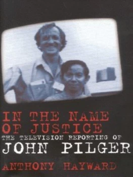 Image of In the Name of Justice by Anthony Hayward Hardback