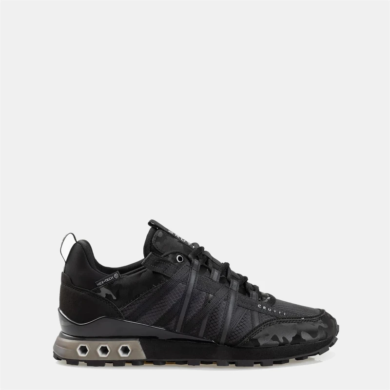 Image of Cruyff Fearia Hex-Tech Trainers Black male UK 7