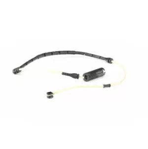 Image of RIDEX Brake Pad Wear Sensor Front Axle 407W0140 Brake Wear Indicator,Brake Wear Sensor LAND ROVER,Range Rover III (L322)