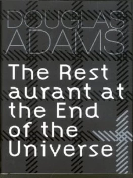 Image of The Restaurant at the End of the Universe by Douglas Adams Hardback