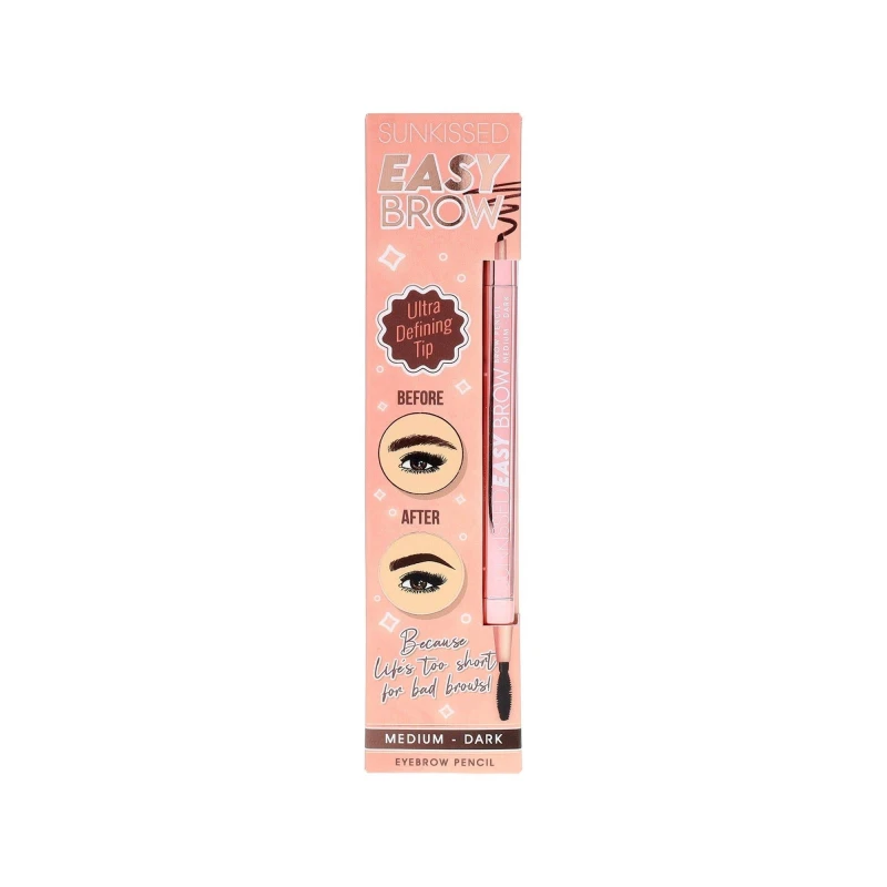 Image of Sunkissed Easy Brow Eyebrow Pencil 0.1g - Medium/Dark