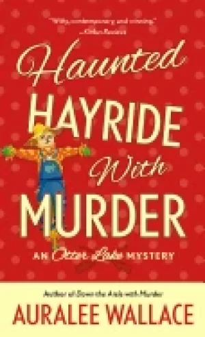 Image of haunted hayride with murder