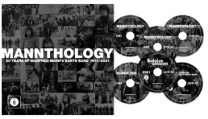 Image of Manfred Manns Earth Band Mannthology CD multicolor