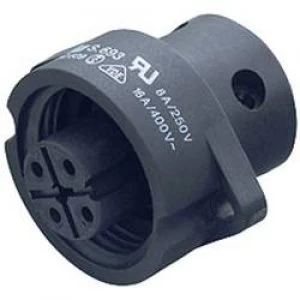 Image of Binder 09 4224 00 04 09 4224 00 04 Standard Circular Connector Series 693 Nominal current details 16 A Number of pins