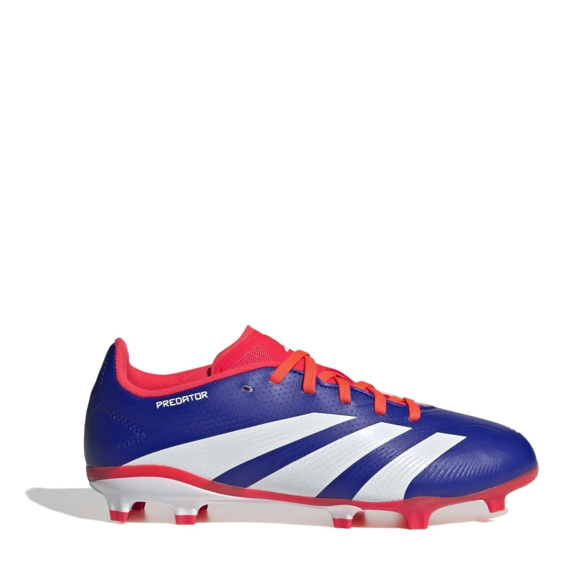 Image of adidas Predator League Childrens Firm Ground Football Boots - Blue Blue 2