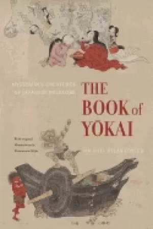 Image of book of yokai mysterious creatures of japanese folklore