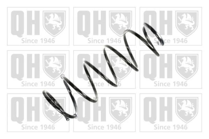 Image of QUINTON HAZELL Coil spring QUINTON HAZELL QCS8045