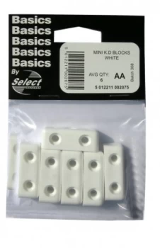 image of Select Hardware Mini Blocks 6 Pack