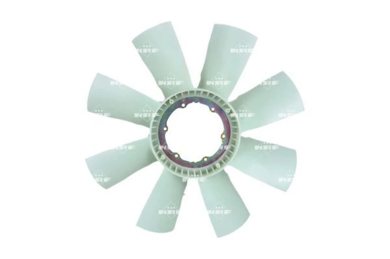 Image of NRF 49878 Fan Wheel, engine cooling Fan Wheel,engine cooling (2092)