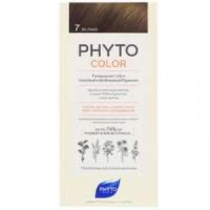 image of PHYTO Phytocolor New Formula Permanent: Shade 7 Blonde