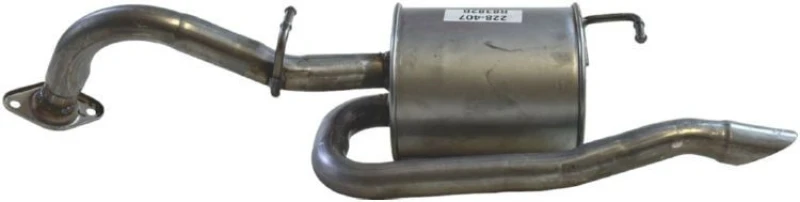 Image of Rear silencer BOSAL 228-407
