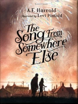 Image of The Song from Somewhere Else by A.F. Harrold Hardback